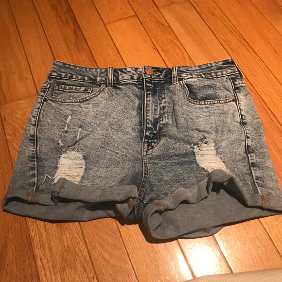 3 FOR $30! Forever 21 Jean Shorts - Picture 1 of 3